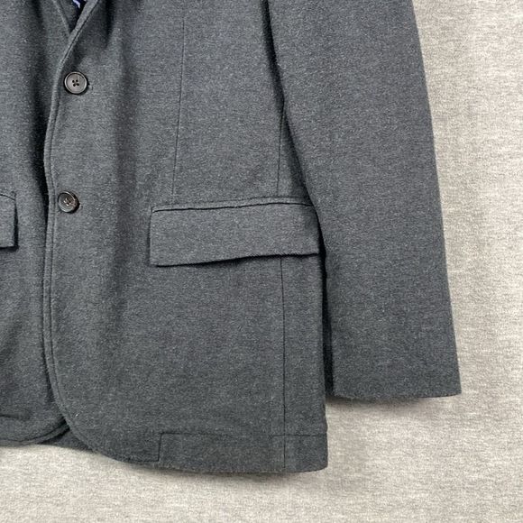 Brooks Brothers Mens Dark Gray Lined  Button Dinner Jacket‎ Size Medium - Picture 12 of 13